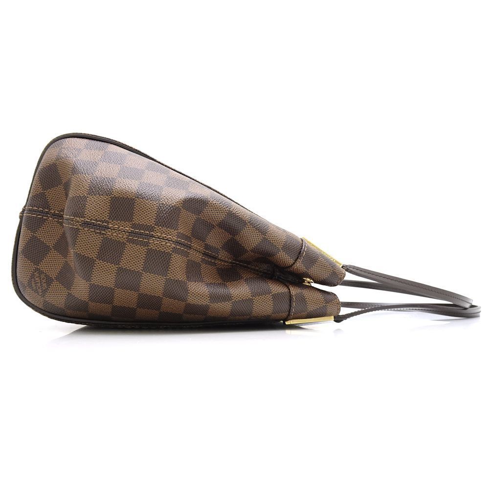 Louis Vuitton Damier Marleborn PM Ebene Shoulder Bag Brown - Picture 2 of 8